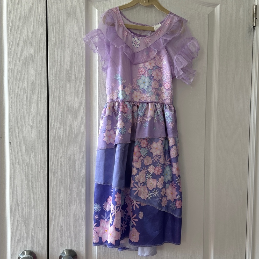 Disney Lavender Encanto Costume Isabela